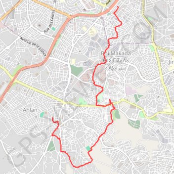 Saved_2020-01-28-20-35 GPS track, route, trail