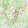 Circuit VTT lucenay-Alix-Lachassagne-Marcy GPS track, route, trail