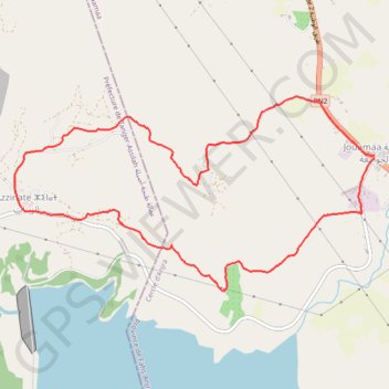 T2020-01-26-12-02 GPS track, route, trail