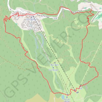 TaniaIntégrale2 GPS track, route, trail