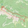 Mont Ventoux GPS track, route, trail