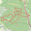 Course Verte des Trois Pignons 2016 GPS track, route, trail