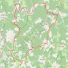 Circuit Lalbenque / Saint-Cirq-Lapopie GPS track, route, trail