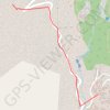 Maroc - Haut Atlas - Jontée au gite d'Around GPS track, route, trail