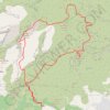 Les collines de Pagnol GPS track, route, trail