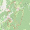 Autour de Cerdon GPS track, route, trail