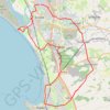 Irvine, Scotland to Troon and back GPS track, route, trail