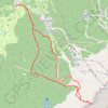 Pas de la Balme GPS track, route, trail