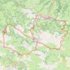 L'histoire des paysages - Espalion GPS track, route, trail