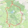 Autour de Saint-Sever-Calvados GPS track, route, trail