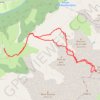 Col de la Mouche, Aravis GPS track, route, trail