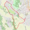 Auzeville-Tolosane GPS track, route, trail