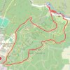 Source du Lez GPS track, route, trail
