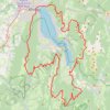 Ultra Maxi Race GPS track, route, trail