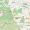 Mare a Mare Centre - de Ghisonaccia à Serra di Fiumorbu GPS track, route, trail