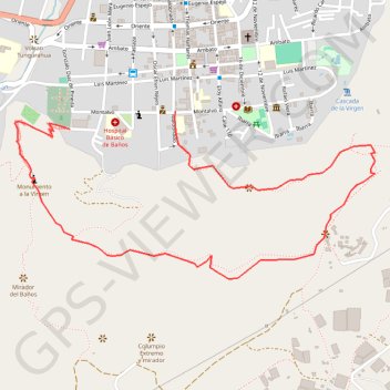 Ecu_25_Mirador_de_la_Virgen GPS track, route, trail
