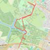 Château de Versailles (78 - Yvelines) GPS track, route, trail