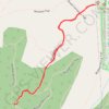 Chautauqua Trail in City of Boulder Open Space and Mountain Parks GPS track, route, trail