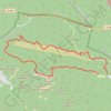 Palaiseau Marche Nordique GPS track, route, trail