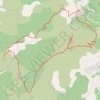 Sommet du Broc & Mouton d'Anou GPS track, route, trail