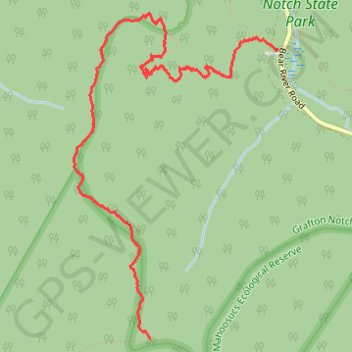 Old Speck Mountain GPS track, route, trail