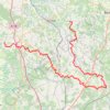 GR360 De Saint-Georges-des-Agoûts à Meux (Charente-Maritime) GPS track, route, trail
