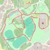 Auckland Domain GPS track, route, trail