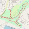 Tanyard Creek Park Loop GPS track, route, trail