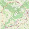 🚴 Trace du vignoble de Gaillac et Bastides GPS track, route, trail