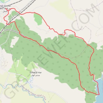 Saved_2020-06-29-15-54 GPS track, route, trail