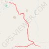 Morne Gardier 03-01-2016 GPS track, route, trail