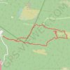 Vers la "Mare Olive" GPS track, route, trail