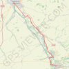 De Châlons-en-Champagne à Vitry-le-François - la vallée de la Marne GPS track, route, trail