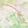 Monte Marmottere GPS track, route, trail