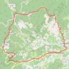 Vaux-en-Beaujolais GPS track, route, trail