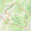 Broût-Vernet GPS track, route, trail