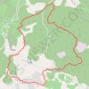 Saint antonin GPS track, route, trail