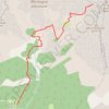 Pic de Bure par Pre la Pare (Devoluy) GPS track, route, trail