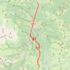 Le col d'Azet GPS track, route, trail