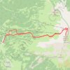 Monte Jafferau GPS track, route, trail