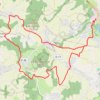 Autour de Sillingy GPS track, route, trail