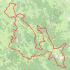 Vallée du Barbenan GPS track, route, trail