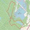 Hilton Falls & Hilton Reservoir Loop GPS track, route, trail