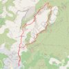 Sur les traces de Pagnol GPS track, route, trail