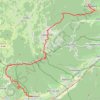 Colmar - Kaysersberg-Gunsbach, itinéraire Albert Schweitzer GPS track, route, trail