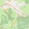 Le Signal de Bassia GPS track, route, trail