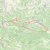 De Foix à Montbel GPS track, route, trail