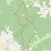 Sivens GPS track, route, trail