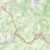 Grande traversée du Massif Central : Florac - Chanac GPS track, route, trail