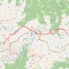 Traversée des Pyrénées - Étape 23 GPS track, route, trail